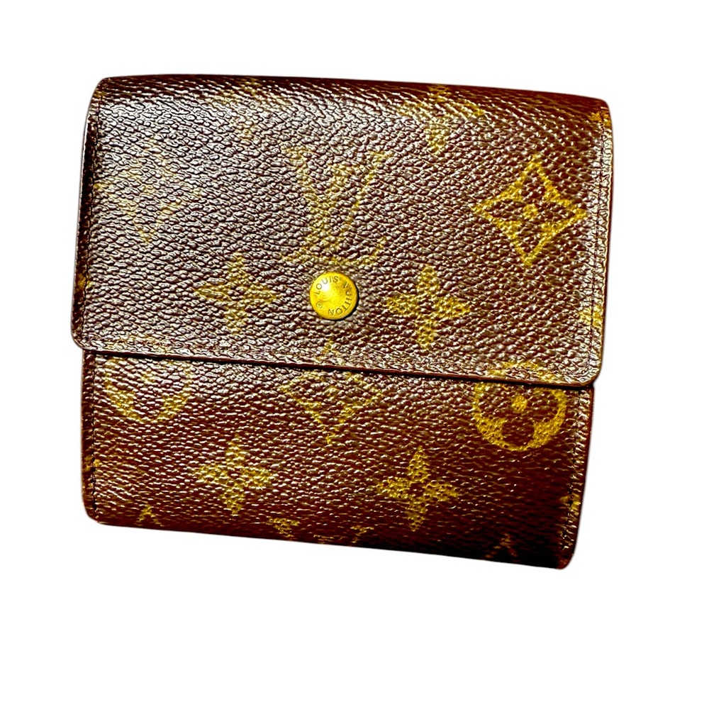 Louis Vuitton Elise 2-Snap Wallet Trifold - Vintage